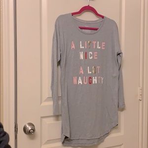 Victoria’s Secret nightgown/ shirt